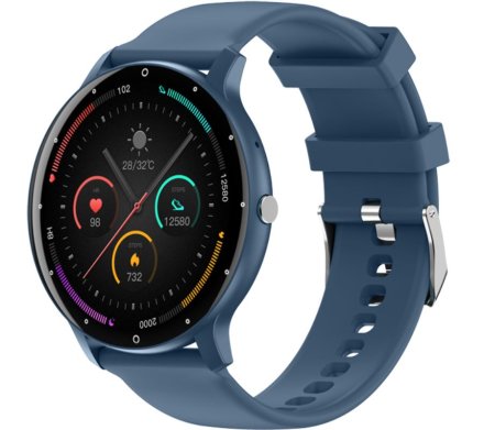 Smartwatch z funkcją rozmowy Rubicon RNCF16 granatowy SMARUB267