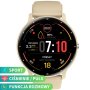 Smartwatch z funkcją rozmowy Rubicon RNCF16 beżowy SMARUB264