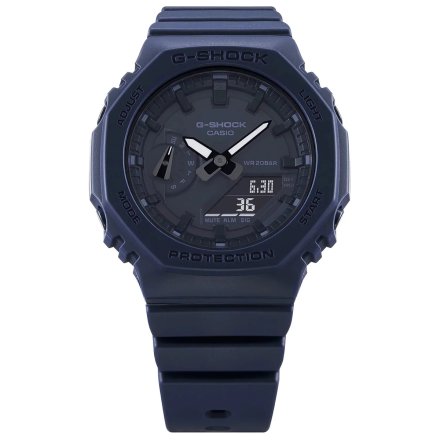 Granatowy zegarek Casio G-SHOCK GMA-S2100BA-2A1ER