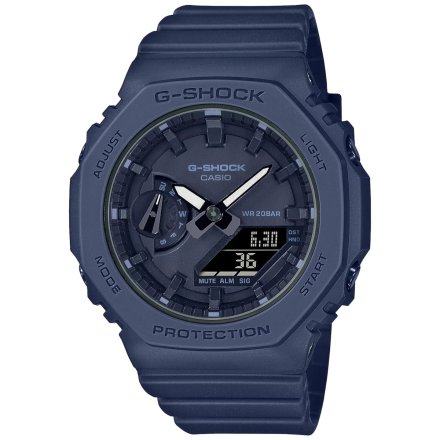 Granatowy zegarek Casio G-SHOCK GMA-S2100BA-2A1ER