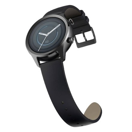 Smartwatch Mobvoi TicWatch C2+ z czarnym paskiem
