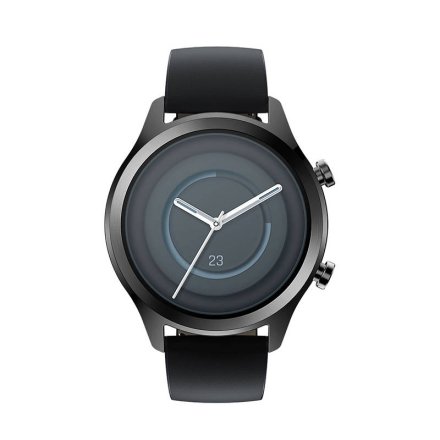 Smartwatch Mobvoi TicWatch C2+ z czarnym paskiem