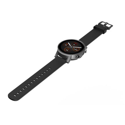 Smartwatch Mobvoi TicWatch E3 z czarnym paskiem