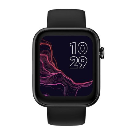 Smartwatch Mobvoi TicWatch GTH 2 z czarnym paskiem