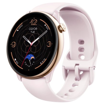 Amazfit GTR Mini Misty Pink różowozłoty z różowym paskiem smartwatch Huami