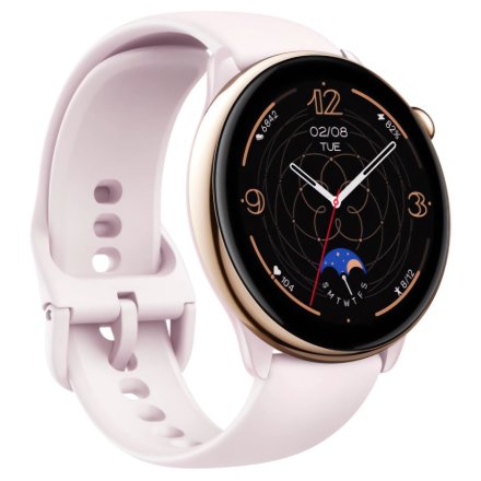 Amazfit GTR Mini Misty Pink różowozłoty z różowym paskiem smartwatch Huami