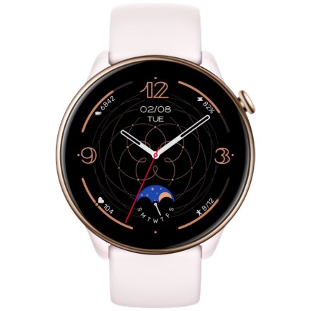 Amazfit GTR Mini Misty Pink różowozłoty z różowym paskiem smartwatch Huami