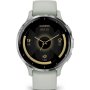Zegarek Garmin Venu 3S srebrny z silikonowymi paskiem 010-02785-01