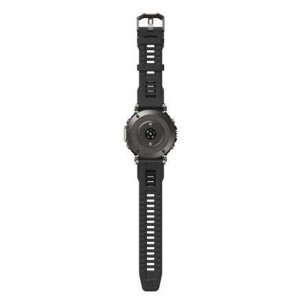 Czarny Amazfit wojskowy smartwatch T-Rex Ultra Abyss Black