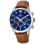 Zegarek Męski Festina na pasku  ze stoperem F20542/3 Timeless Chronograph 
