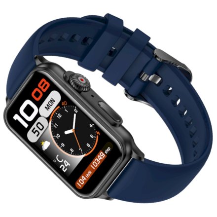 Smartwatch z funkcją rozmowy Rubicon RNCF06 Granatowy SMARUB220