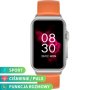 Smartwatch z funkcją rozmowy Rubicon RNCF06 Pomarańczowy SMARUB221