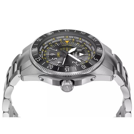 Zegarek Męski Aviator Swiss Made V.1.37.0.307.5  Airacobra GMT