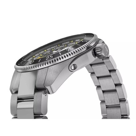 Zegarek Męski Aviator Swiss Made V.1.37.0.307.5  Airacobra GMT