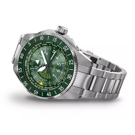 Zegarek Męski Aviator Swiss Made V.1.37.0.309.5  Airacobra GMT