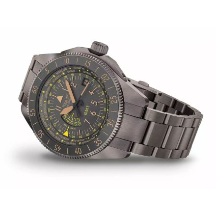 Zegarek Męski Aviator Swiss Made V.1.37.7.305.5  Airacobra GMT