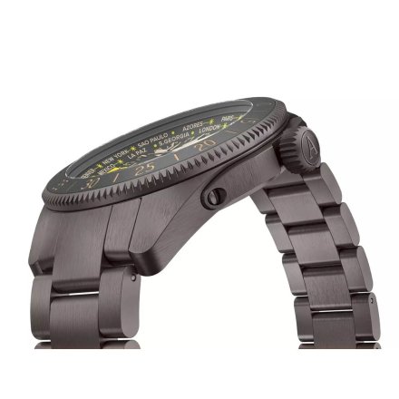 Zegarek Męski Aviator Swiss Made V.1.37.7.305.5  Airacobra GMT