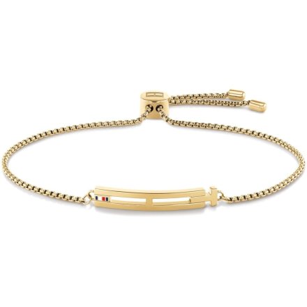 Złota bransoletka damska Tommy Hilfiger regulowana 2780415