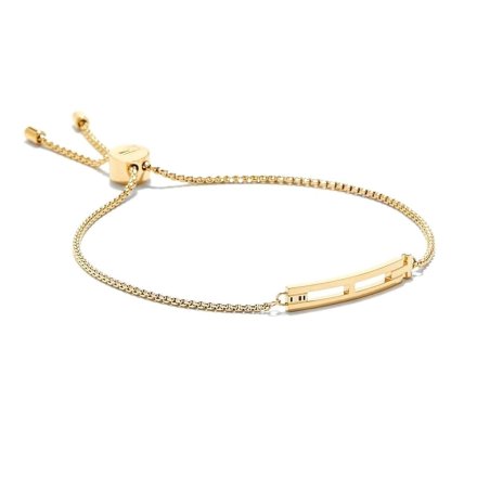 Złota bransoletka damska Tommy Hilfiger regulowana 2780415