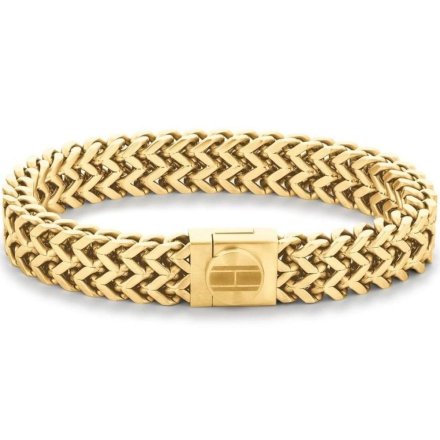 Biżuteria Tommy Hilfiger Męska Bransoleta Złota 2790246