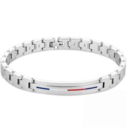 Srebrna męska bransoletka Tommy Hilfiger 2790313