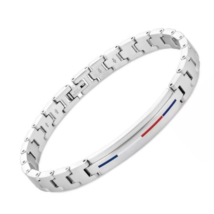 Srebrna męska bransoletka Tommy Hilfiger 2790313