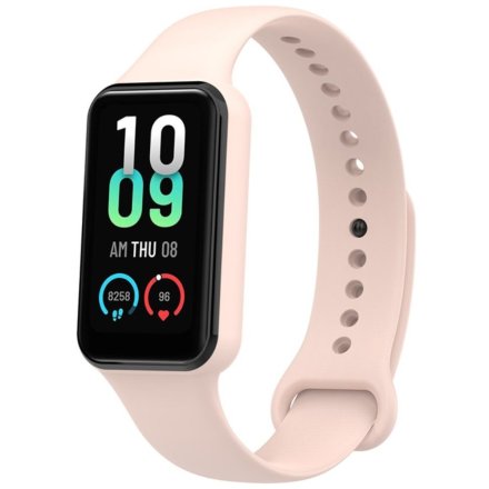 Różowy Amazfit Band 7 smartband Huami