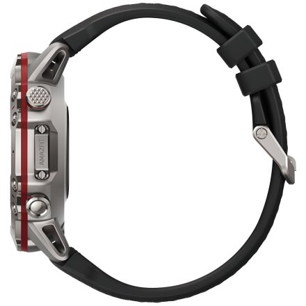 Czarny smartwatch Amazfit Premium Falcon Supersonic Black