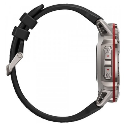 Czarny smartwatch Amazfit Premium Falcon Supersonic Black