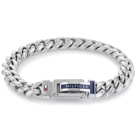 Srebrna męska bransoletka Tommy Hilfiger 2790433