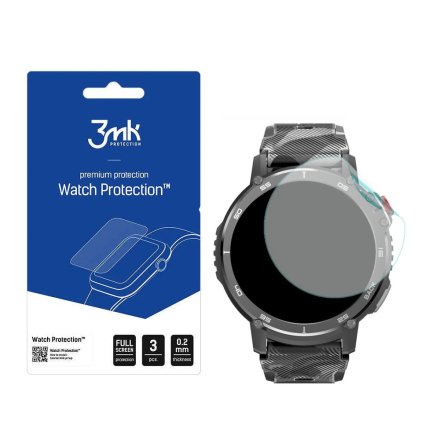 Rubicon RNCF08 Folia ochronna 3 szt - 3mk Watch Protection ARC+