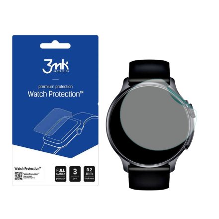 Rubicon RNCF12 Folia ochronna 3 szt - 3mk Watch Protection ARC+