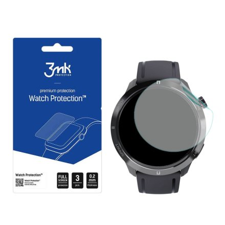 Rubicon RNCF14 Folia ochronna 3 szt - 3mk Watch Protection ARC+
