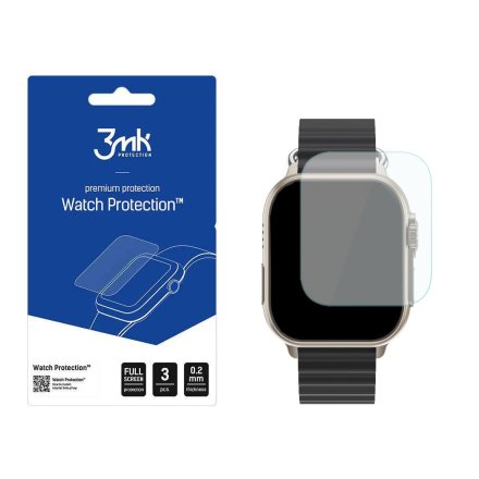 Rubicon RNCF17 Folia ochronna 3 szt - 3mk Watch Protection ARC+