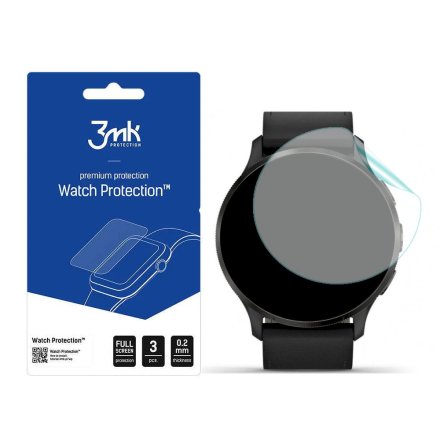 Garmin Venu 3 45mm Folia ochronna 3 szt - 3mk Watch Protection ARC+
