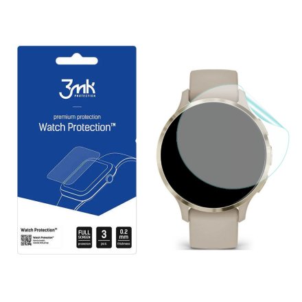 Garmin Venu 3S 41mm Folia ochronna 3 szt - 3mk Watch Protection ARC+