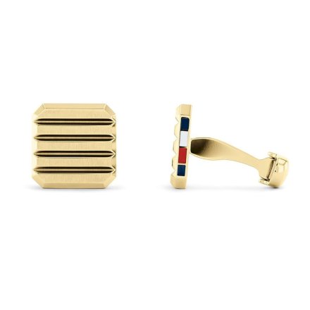 Spinki do mankietów Tommy Hilfiger złote 2790487