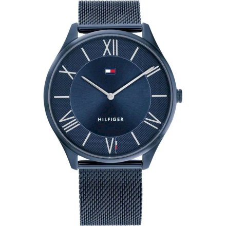 Zegarek Męski Tommy Hilfiger Becker z bransoletą typu mesh 1710514