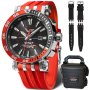 Zegarek męski Vostok Europe Energia Rocket Automatic GMT czerwony