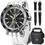 Zegarek męski Vostok Europe Energia Rocket Automatic GMT czarno-biały