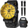Zegarek męski Vostok Europe Energia Rocket Automatic GMT żółty z bransoletką