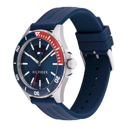 Zegarek męski Tommy Hilfiger Logan sportowy granatowy 1792009