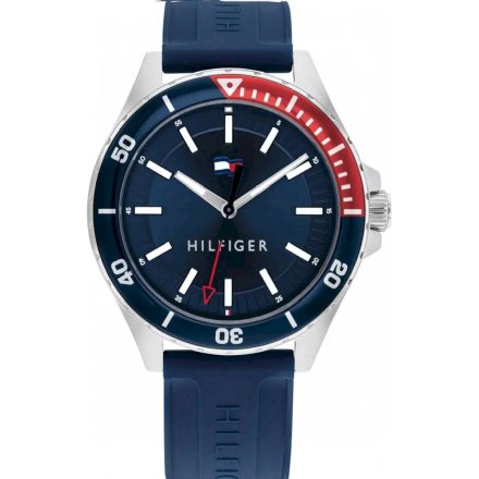 Zegarek męski Tommy Hilfiger Logan sportowy granatowy 1792009