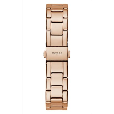 Różowozłoty zegarek damski Guess Cosmic z bransoletą GW0465L2