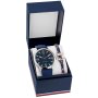 Zegarek męski Tommy Hilfiger Essentials Gift Set sportowy granatowy 2770141