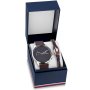 Zegarek Męski Tommy Hilfiger Chase Gift Set TH2770143 z plecioną bransoletką