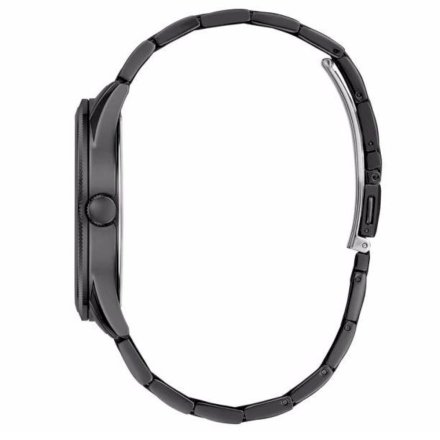 Czarny zegarek męski Guess Dex z bransoletką GW0626G3