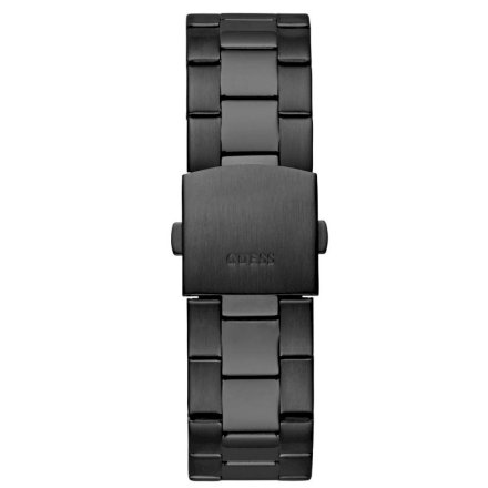 Czarny zegarek męski Guess Parker z bransoletką GW0627G3