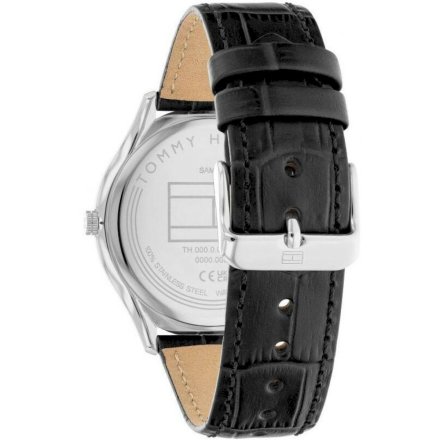 Klasyczny zegarek męski Tommy Hilfiger Becker na czarnym pasku 1710516