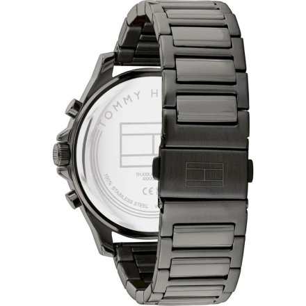 Grafitowy zegarek Męski Tommy Hilfiger Lance na bransolecie 1710519